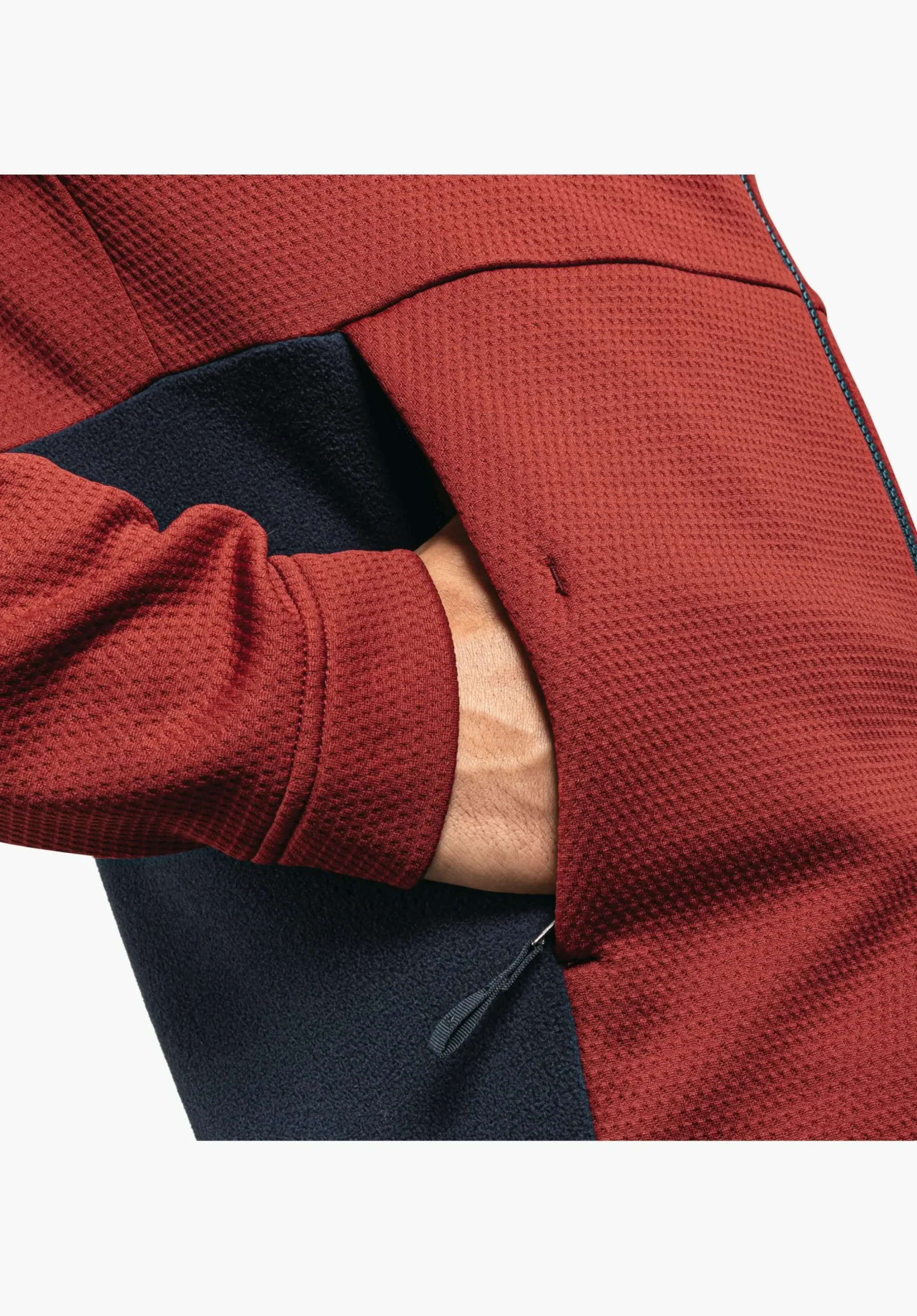 Travel/Leisure<SCHÖFFEL Travel/Leisure Fleece jacket in a sustainable material