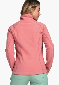 SCHÖFFEL Fleece jacket with high wearing comfort