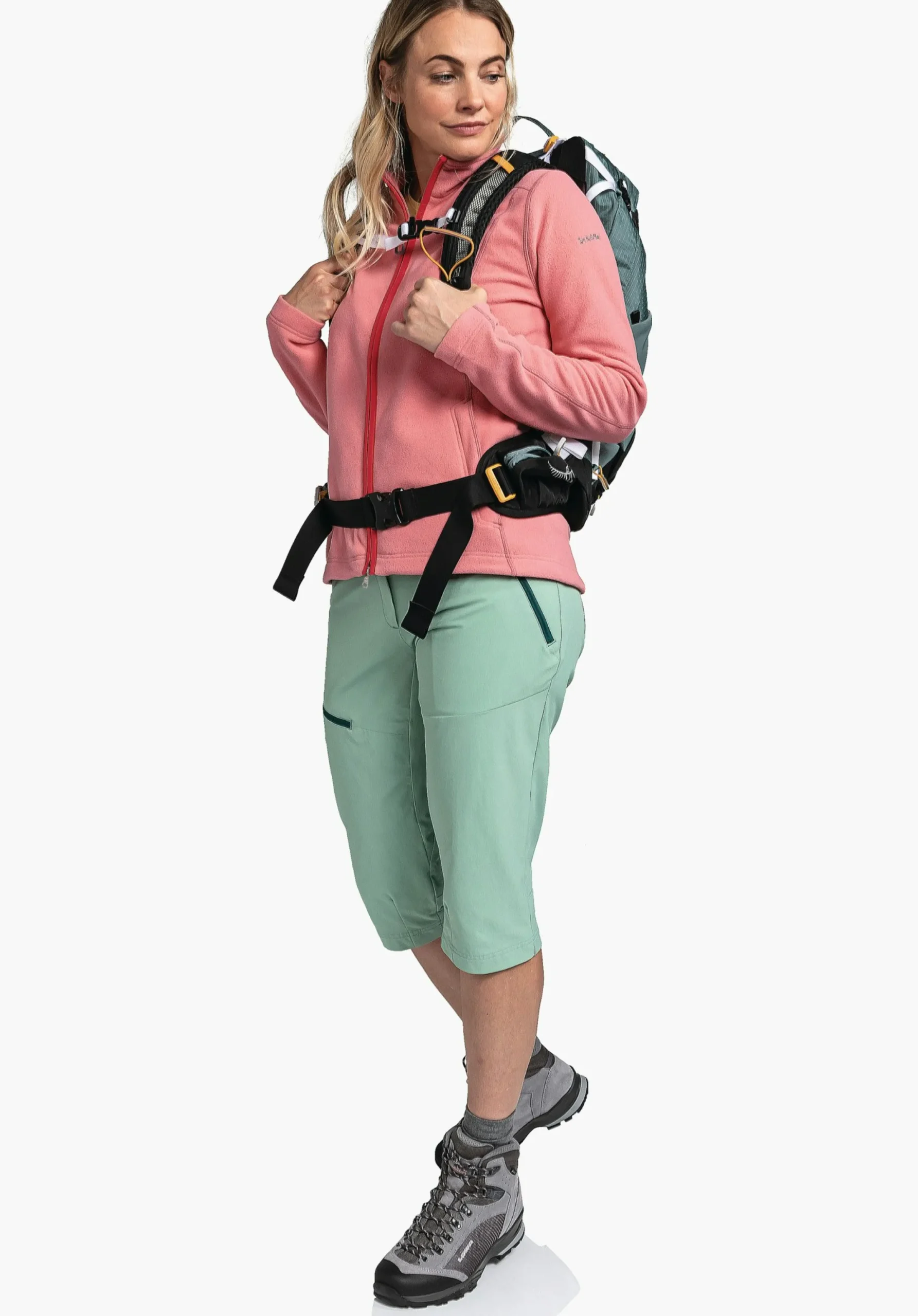 SCHÖFFEL Fleece jacket with high wearing comfort