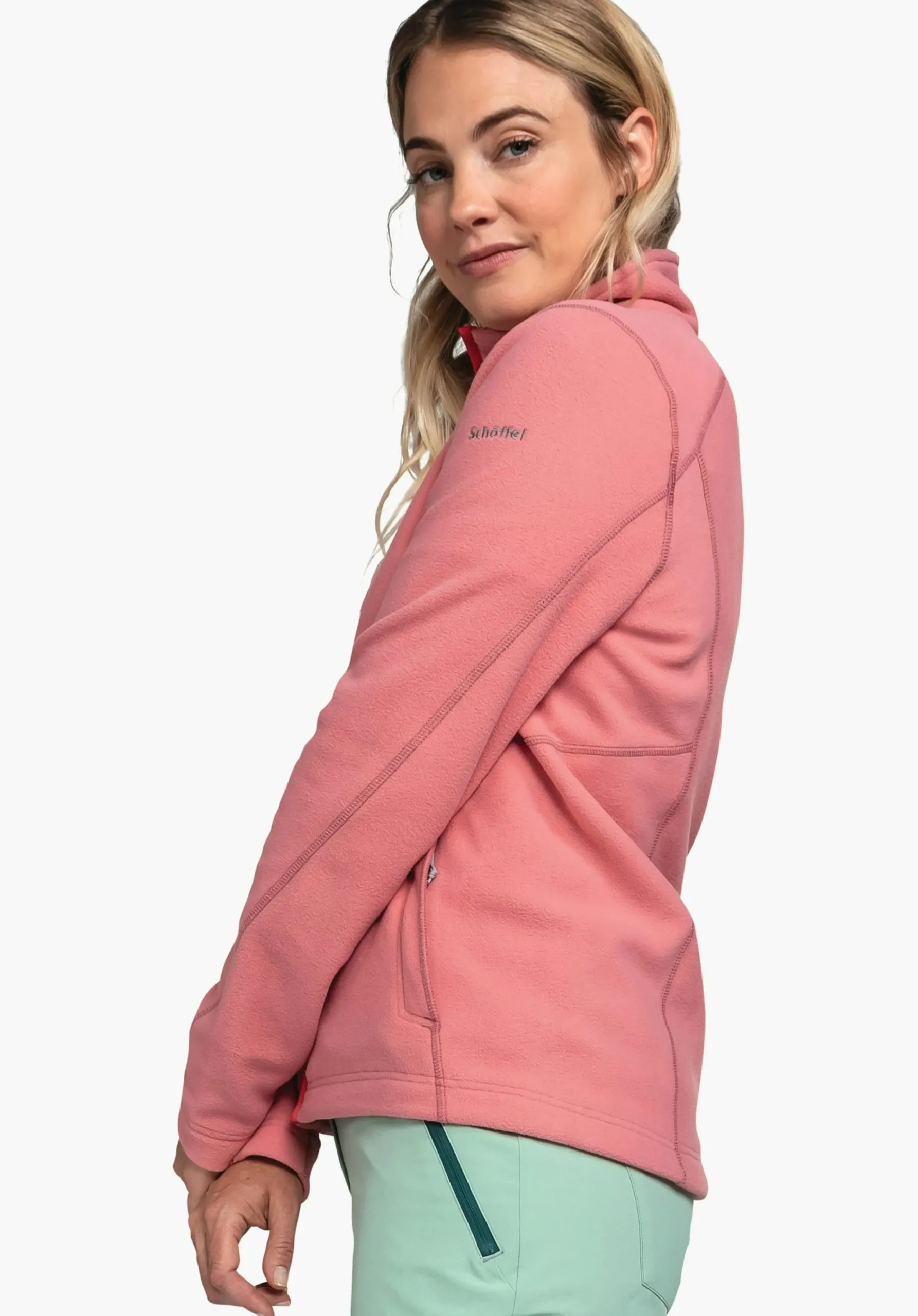 SCHÖFFEL Fleece jacket with high wearing comfort