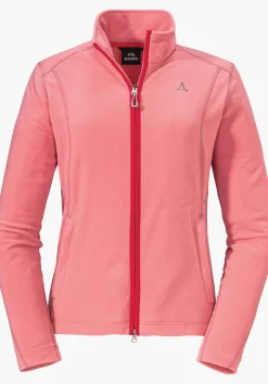 SCHÖFFEL Fleece jacket with high wearing comfort