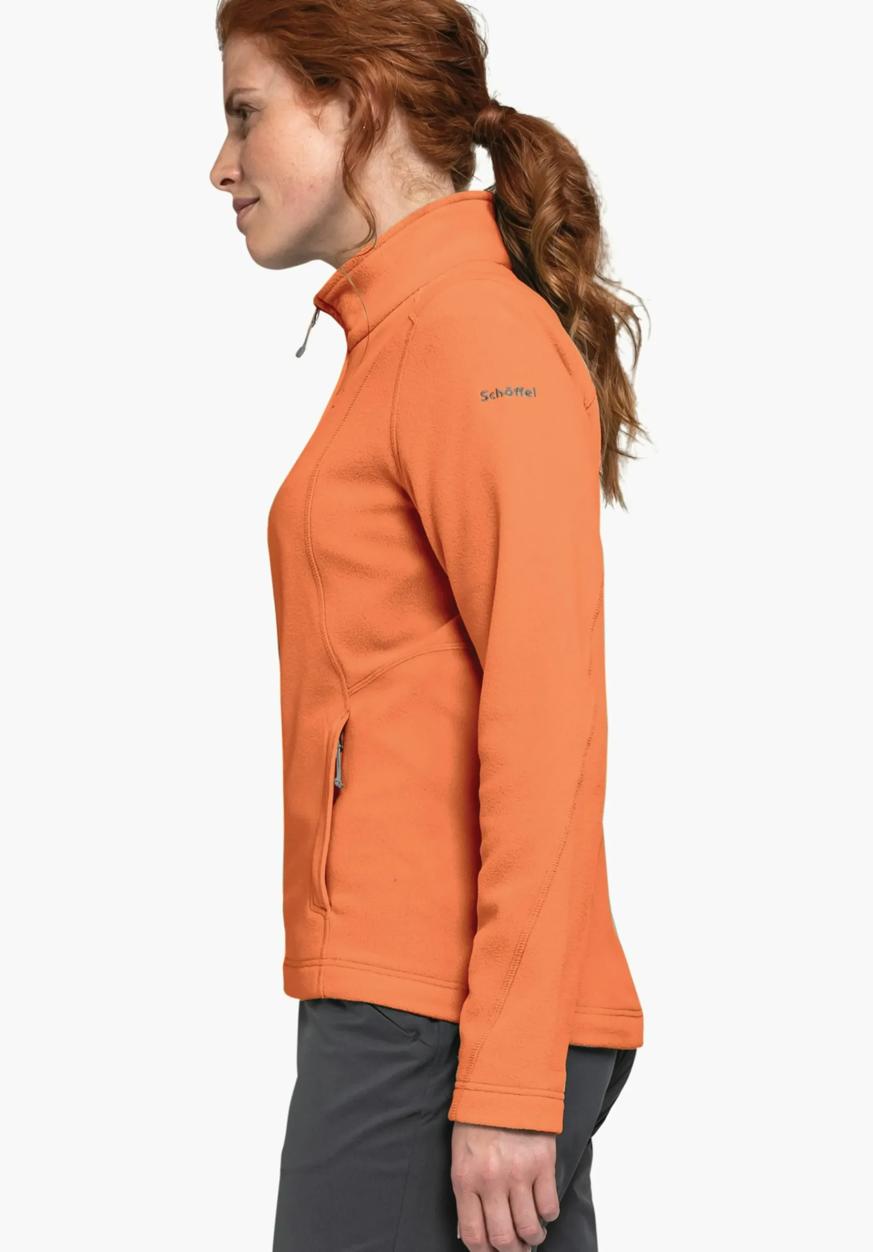 SCHÖFFEL Fleece jacket with high wearing comfort