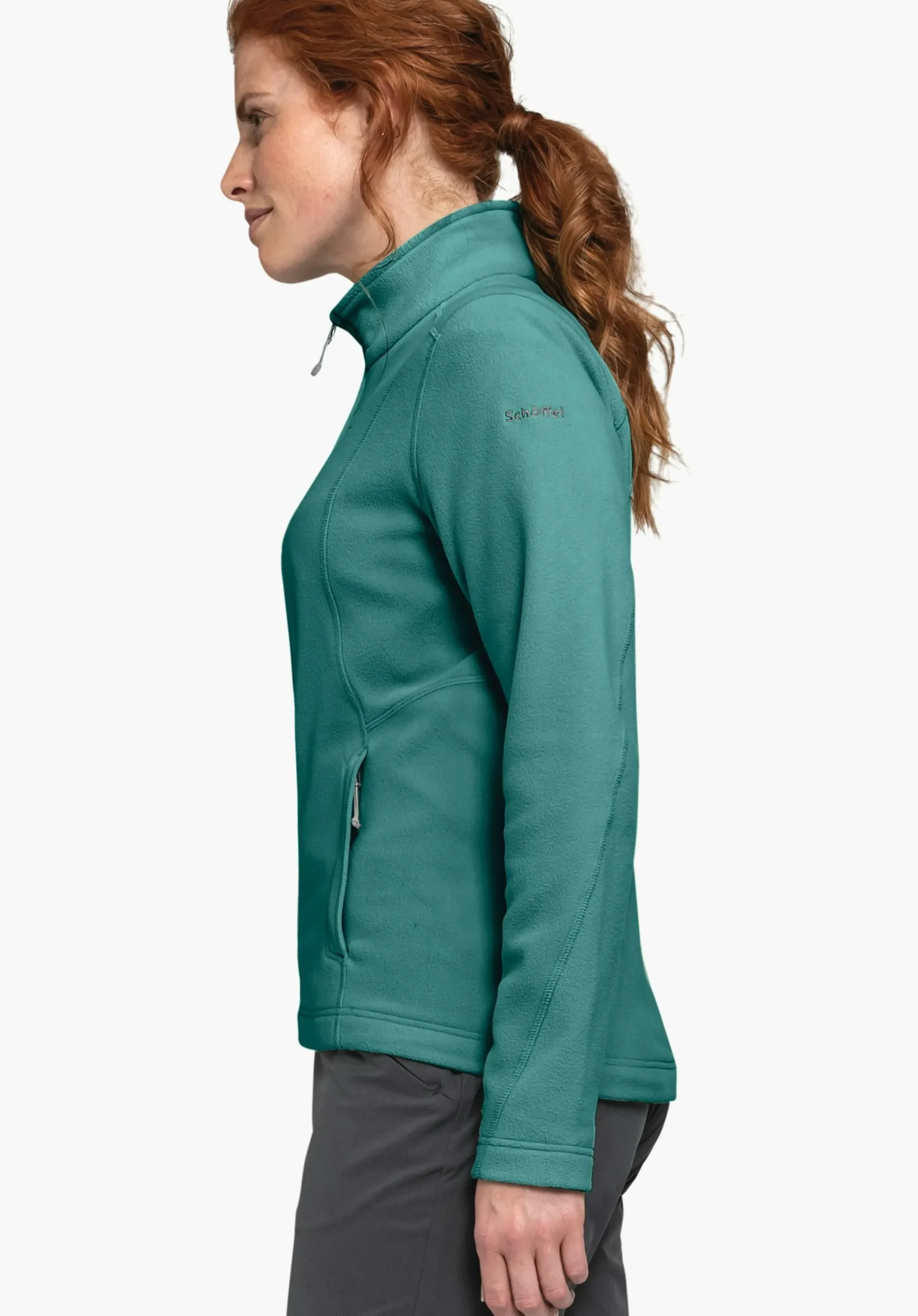 SCHÖFFEL Fleece jacket with high wearing comfort