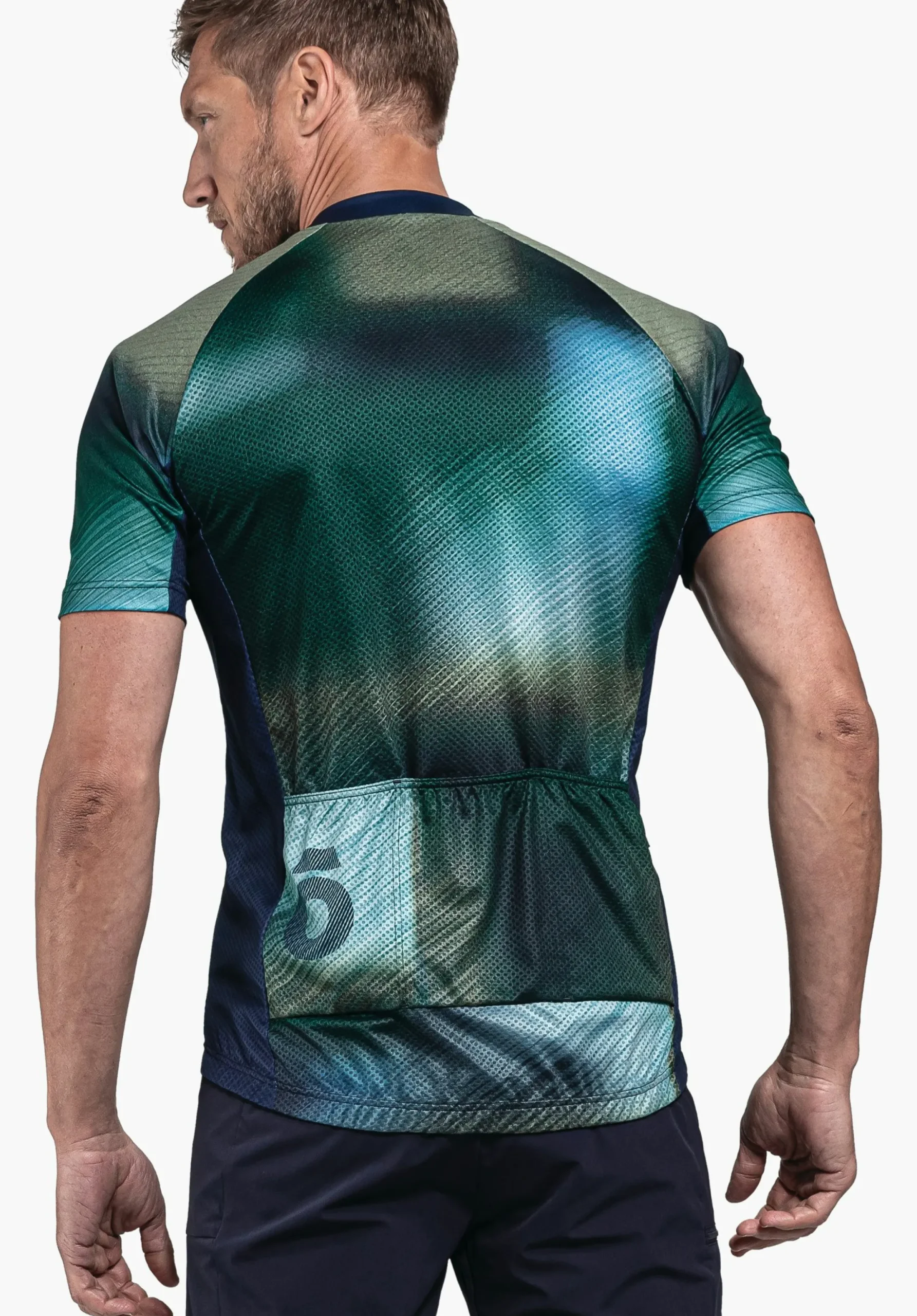 Bike<SCHÖFFEL Bike Functional bike jersey with top features