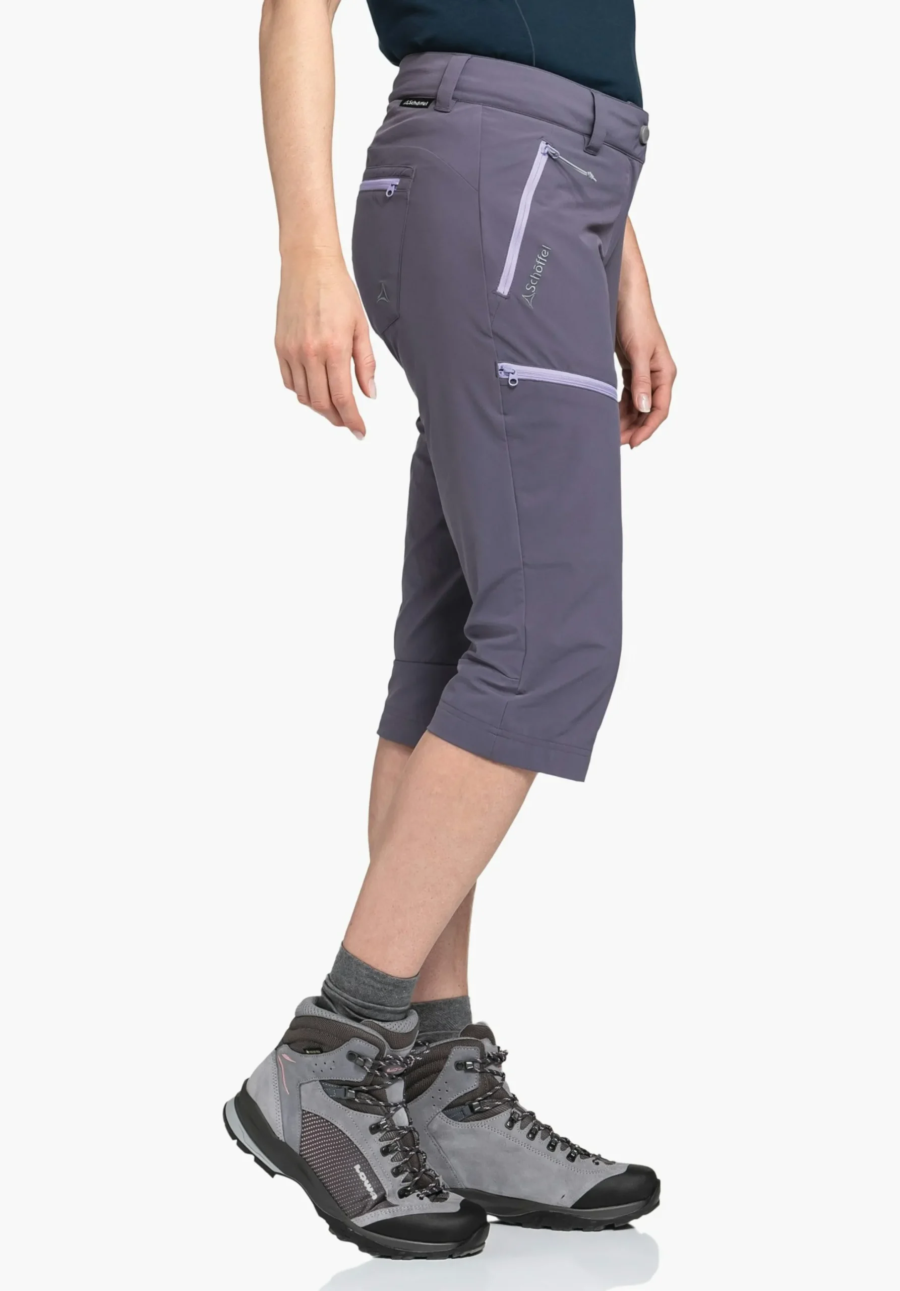Trek & Hike|Pants Short<SCHÖFFEL Trek & Hike|Pants Short Functional ¾-length pants for any activity