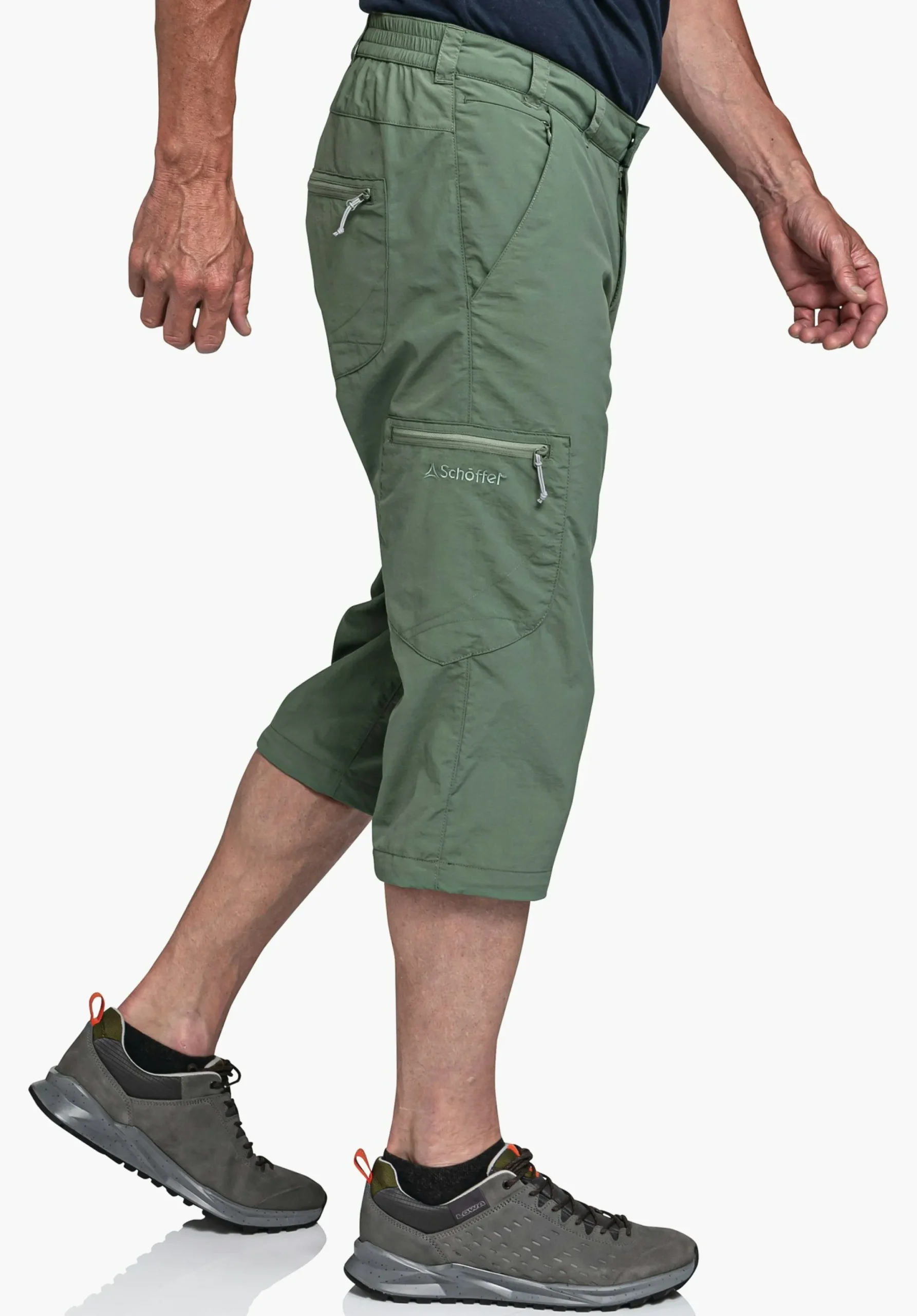 Travel/Leisure|Pants Long<SCHÖFFEL Travel/Leisure|Pants Long Functional ¾-length pants for any activity