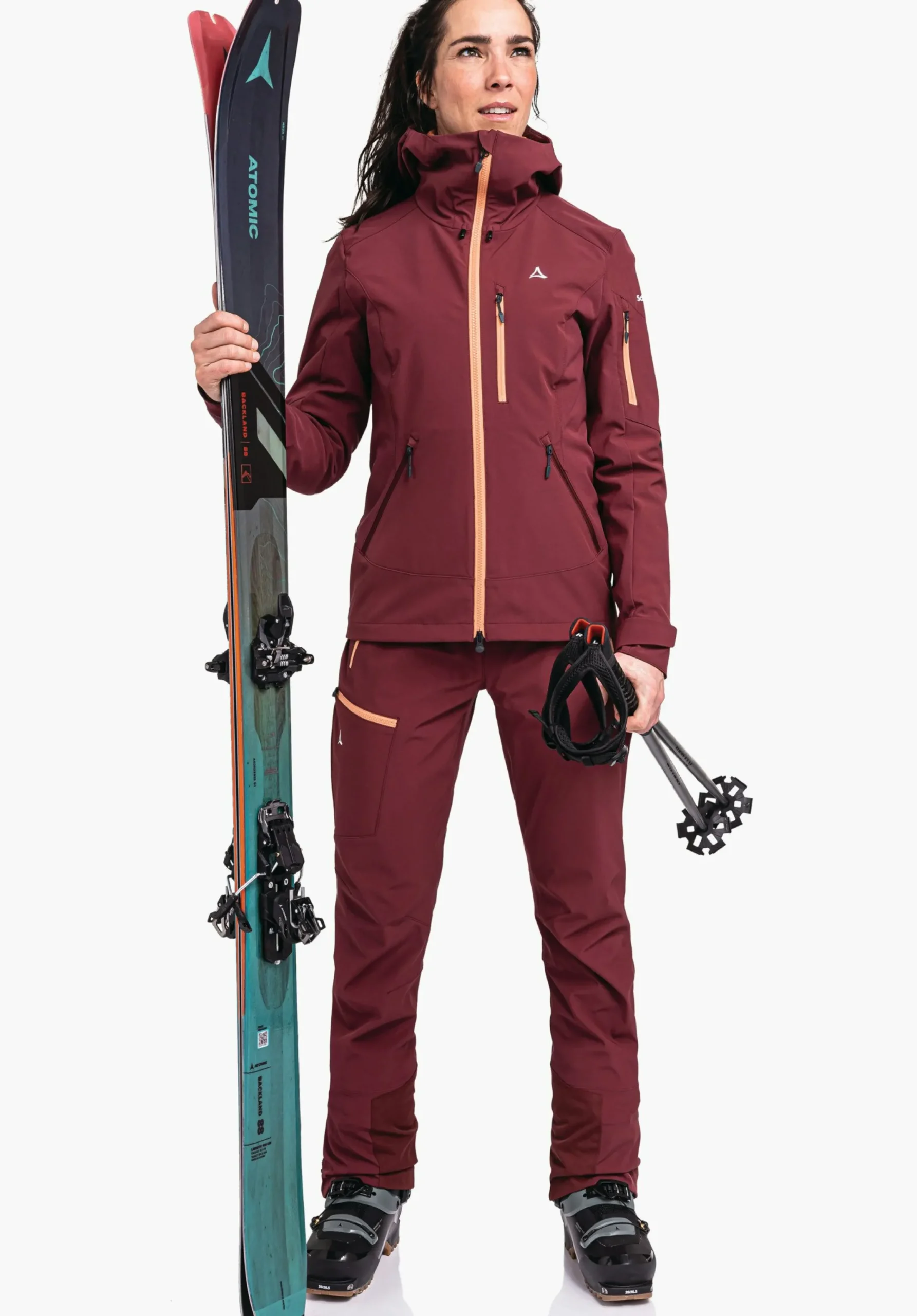 Ski Tour|Mountaineering|Outdoor Jackets<SCHÖFFEL Ski Tour|Mountaineering|Outdoor Jackets Functional softshell ski touring jacket