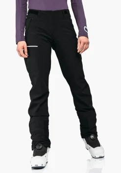 Ski Tour|Mountaineering|Pants Long<SCHÖFFEL Ski Tour|Mountaineering|Pants Long Functional softshell ski touring pants