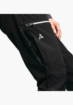 Ski Tour|Mountaineering|Pants Long<SCHÖFFEL Ski Tour|Mountaineering|Pants Long Functional softshell ski touring pants