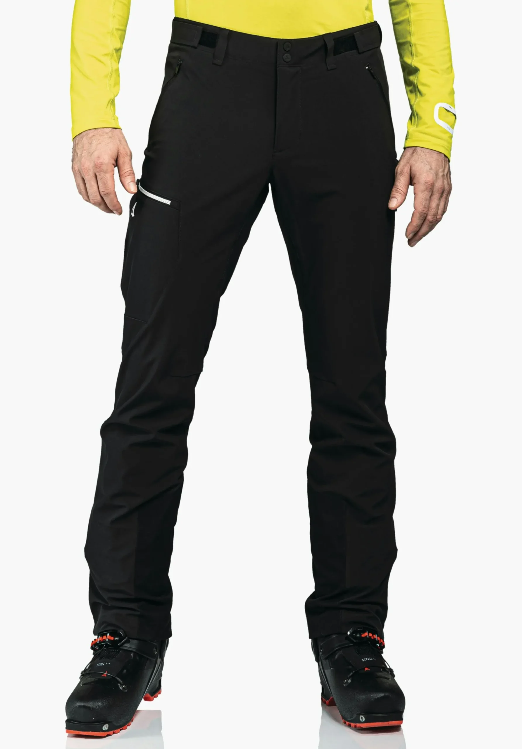 Ski Tour|Mountaineering|Pants Long<SCHÖFFEL Ski Tour|Mountaineering|Pants Long Functional softshell ski touring pants