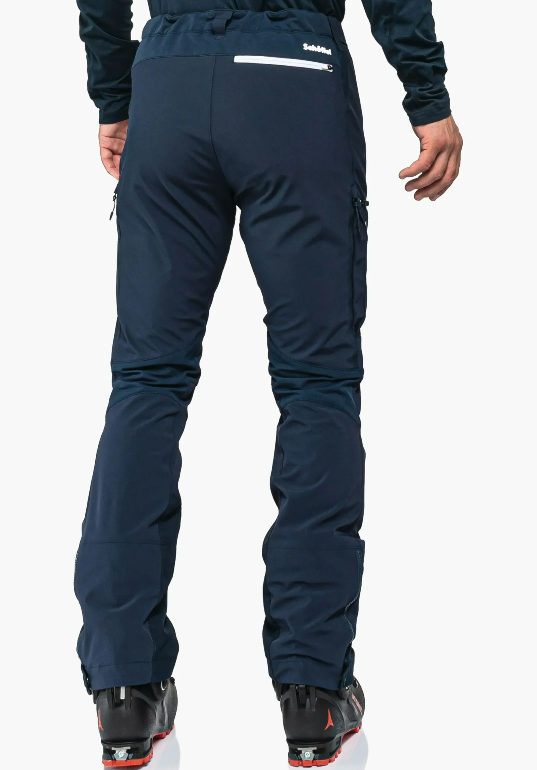 Ski Tour|Mountaineering|Pants Long<SCHÖFFEL Ski Tour|Mountaineering|Pants Long Functional softshell ski touring pants