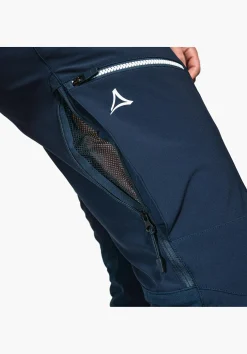 Ski Tour|Mountaineering|Pants Long<SCHÖFFEL Ski Tour|Mountaineering|Pants Long Functional softshell ski touring pants