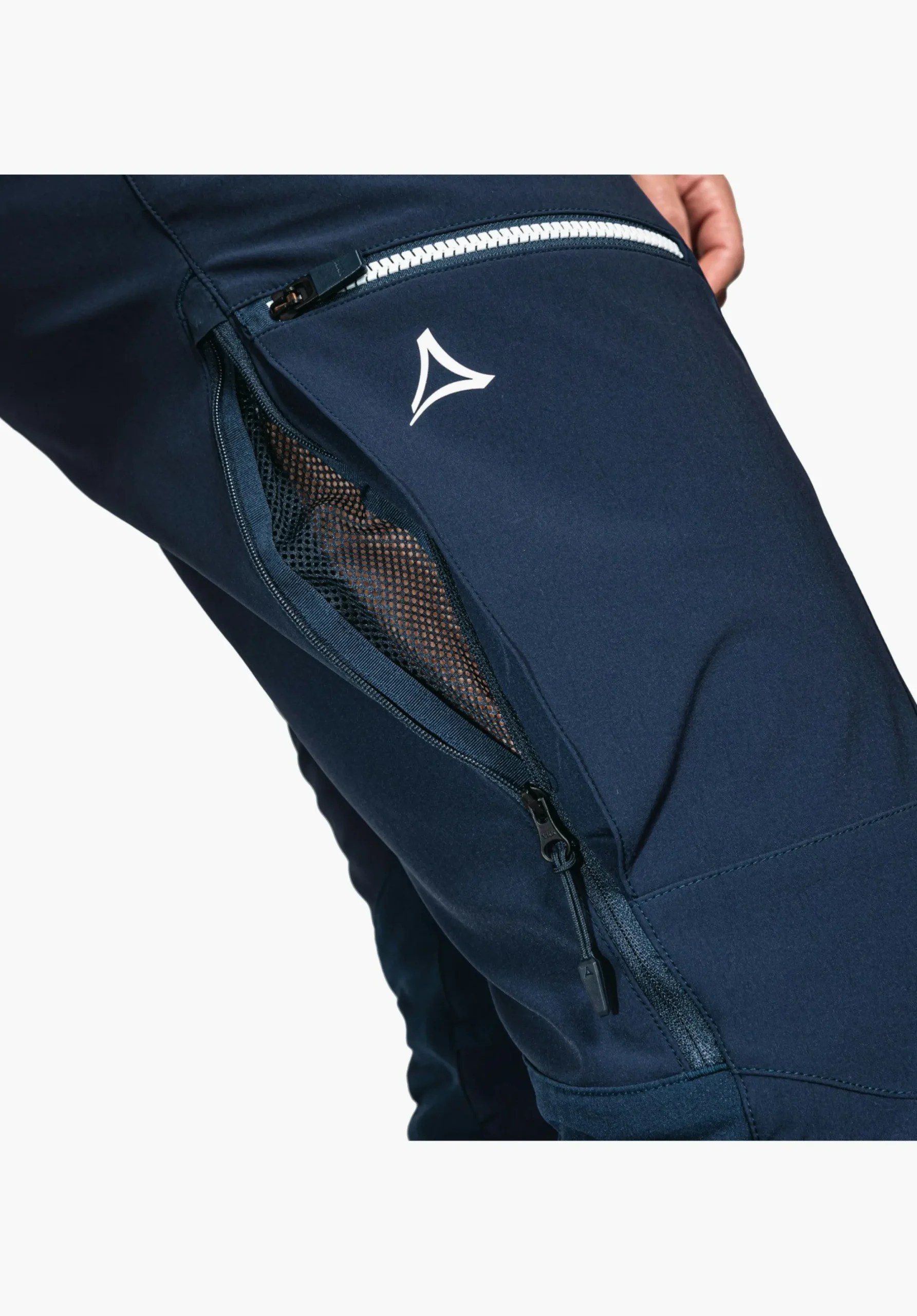 Ski Tour|Mountaineering|Pants Long<SCHÖFFEL Ski Tour|Mountaineering|Pants Long Functional softshell ski touring pants