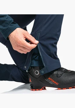Ski Tour|Mountaineering|Pants Long<SCHÖFFEL Ski Tour|Mountaineering|Pants Long Functional softshell ski touring pants