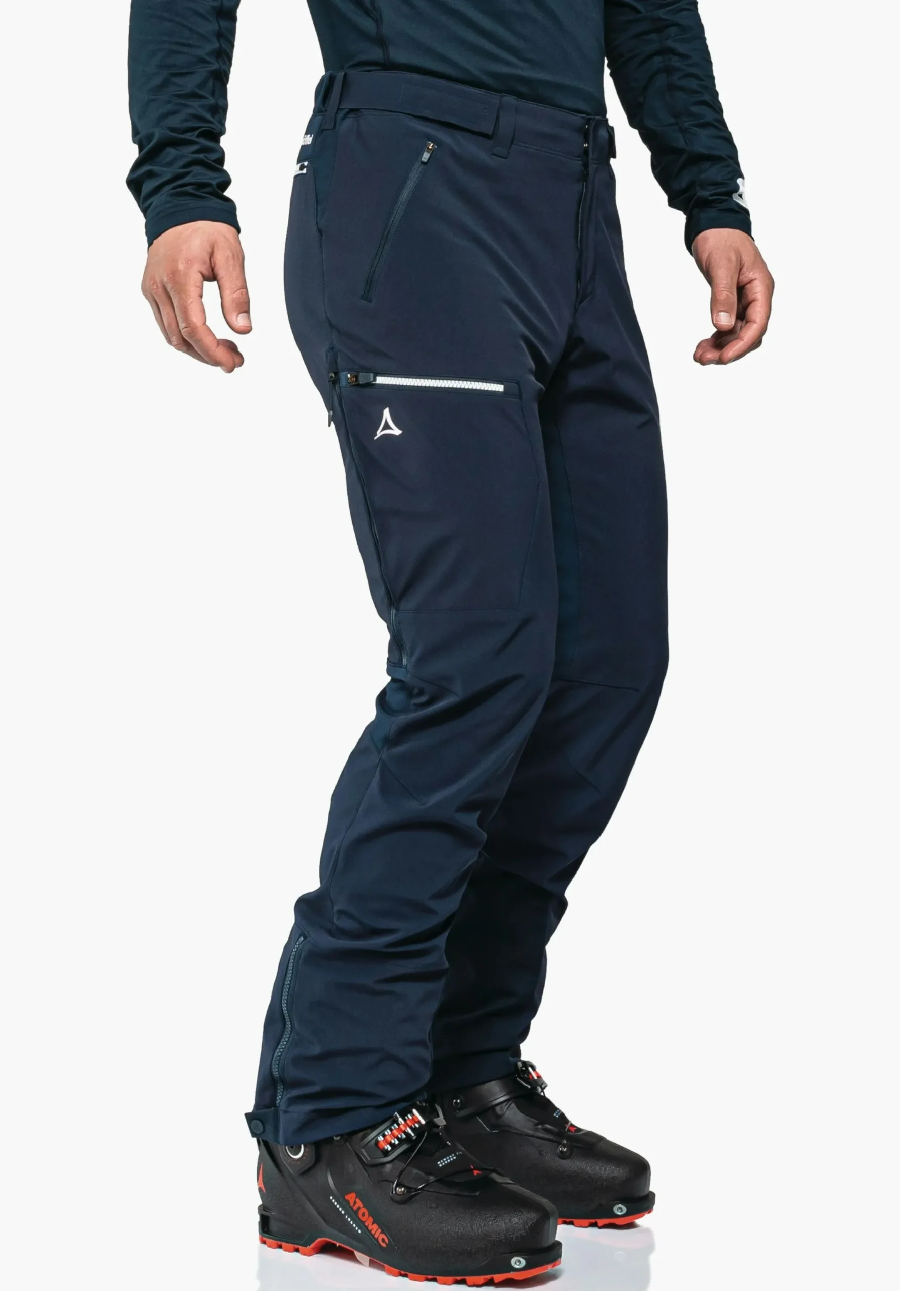 Ski Tour|Mountaineering|Pants Long<SCHÖFFEL Ski Tour|Mountaineering|Pants Long Functional softshell ski touring pants