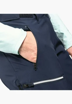 Ski Tour|Mountaineering|Pants Long<SCHÖFFEL Ski Tour|Mountaineering|Pants Long Functional softshell ski touring pants