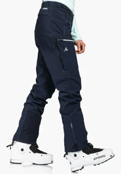 Ski Tour|Mountaineering|Pants Long<SCHÖFFEL Ski Tour|Mountaineering|Pants Long Functional softshell ski touring pants
