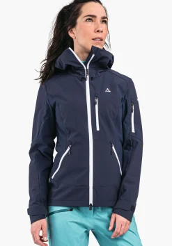 Ski Tour|Outdoor Jackets|Mountaineering<SCHÖFFEL Ski Tour|Outdoor Jackets|Mountaineering Functional softshell ski touring jacket