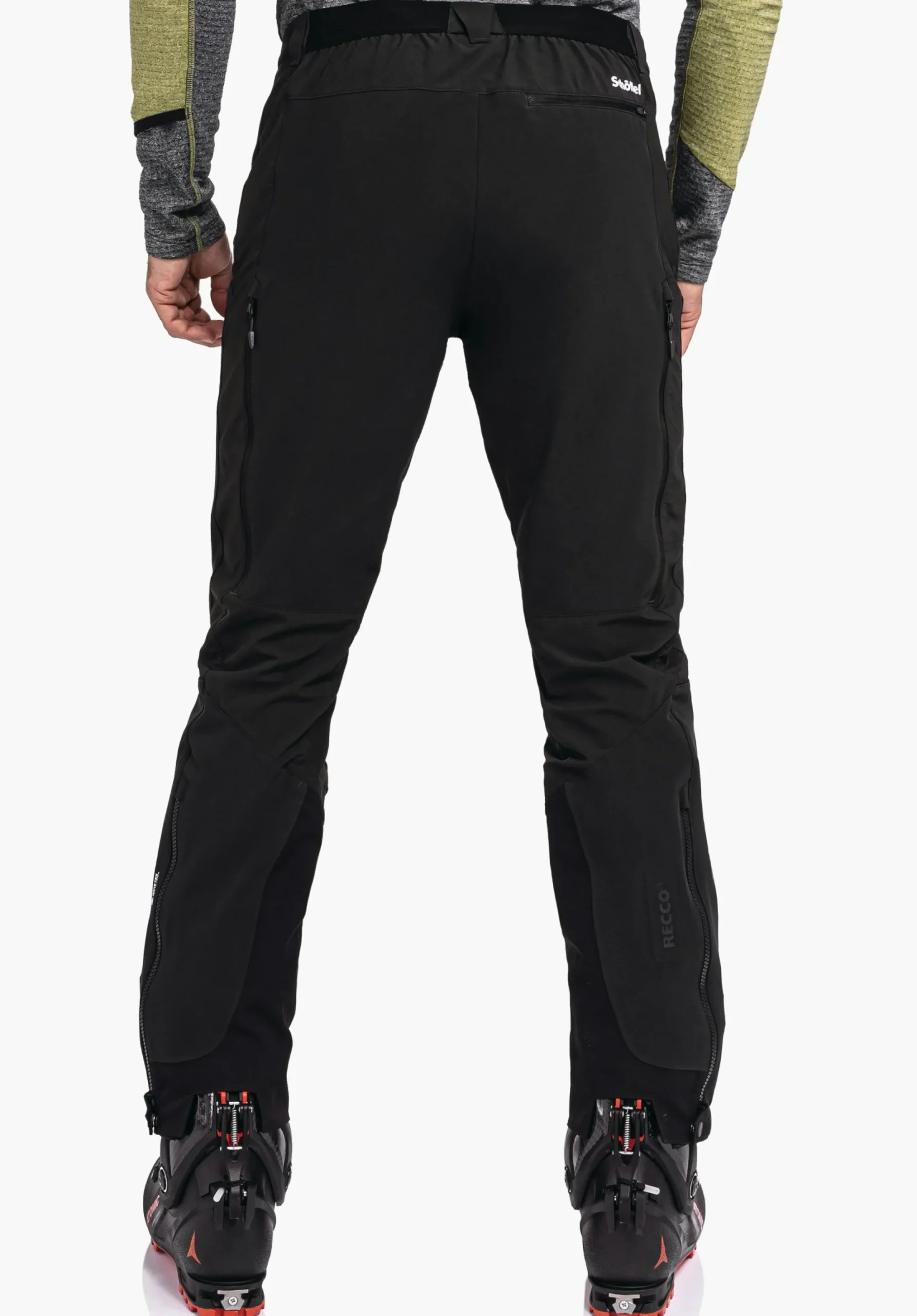 Pants Long|Ski Tour|Mountaineering<SCHÖFFEL Pants Long|Ski Tour|Mountaineering GORE-TEX® softshell ski touring pants