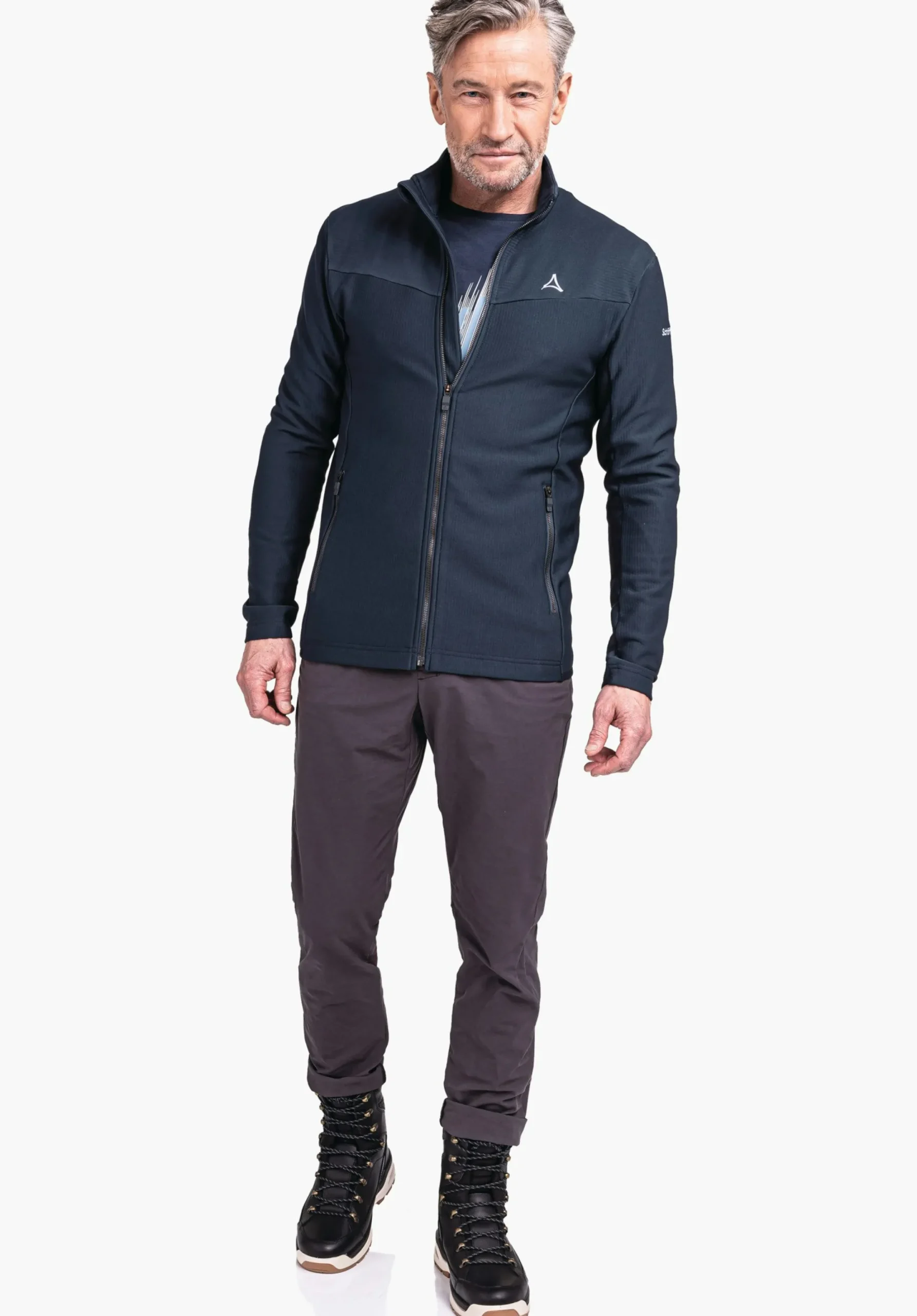 Skiing<SCHÖFFEL Skiing High quality and warm fleece jacket