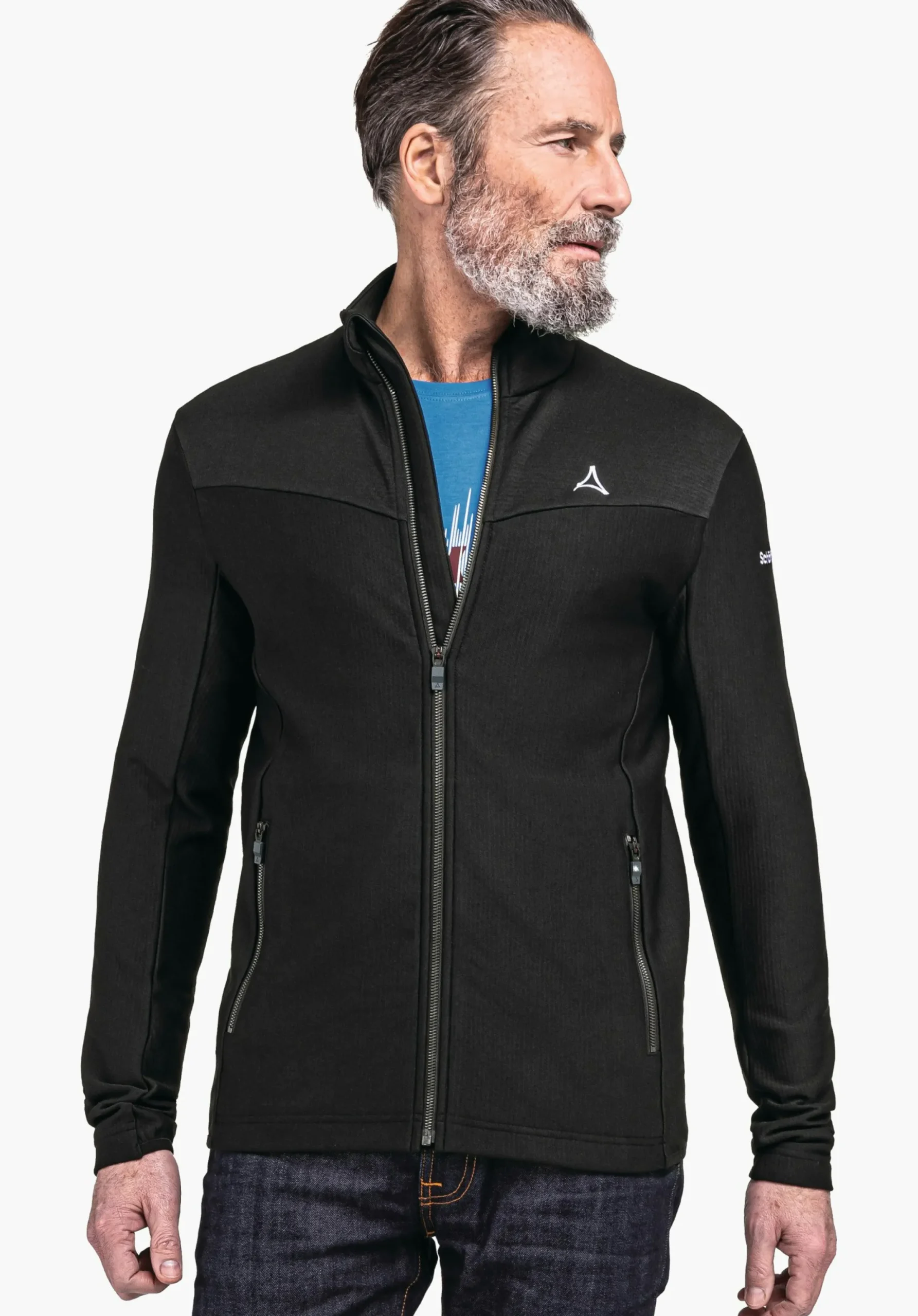 Skiing<SCHÖFFEL Skiing High quality and warm fleece jacket