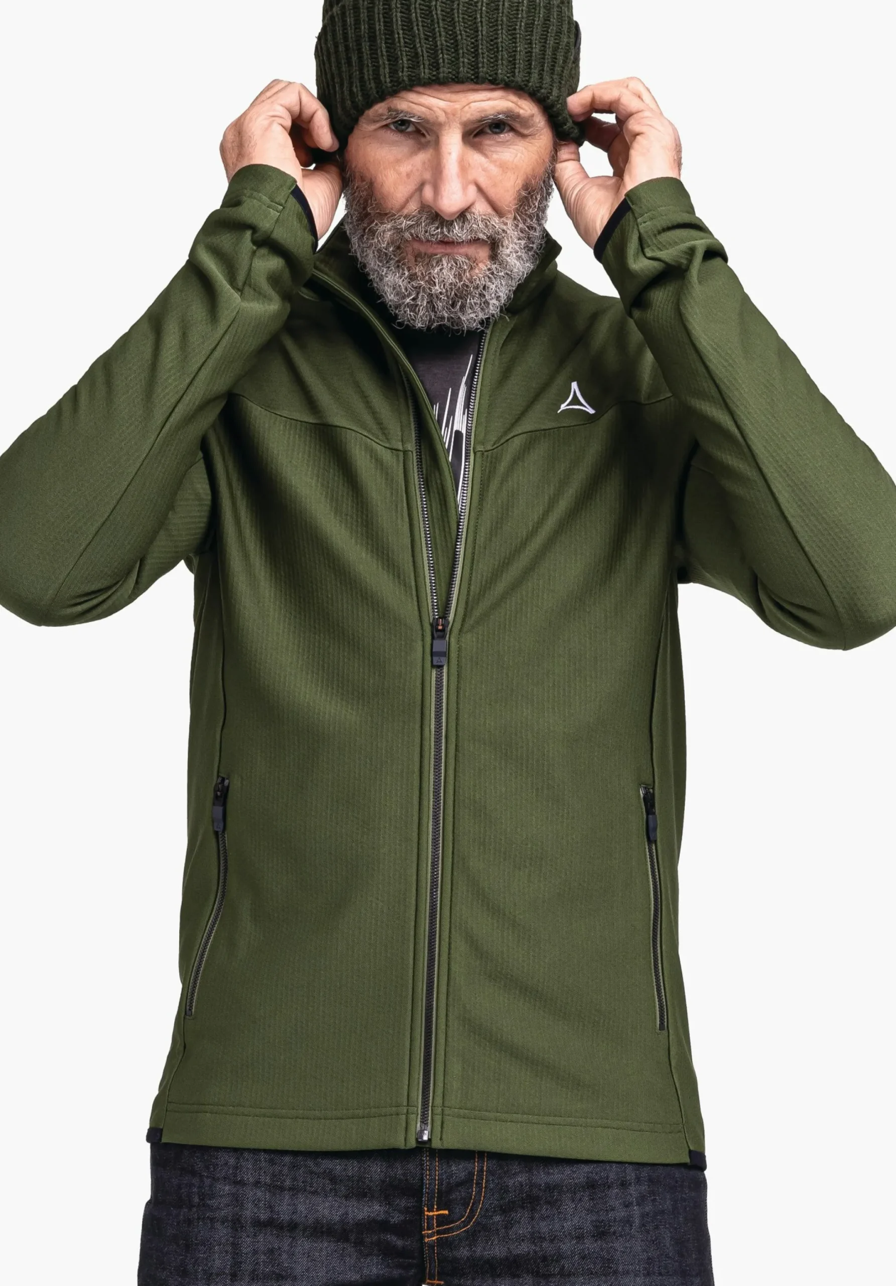 Skiing<SCHÖFFEL Skiing High quality and warm fleece jacket