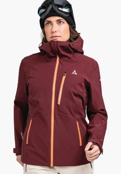 Skiing<SCHÖFFEL Skiing High technical hardshell ski jacket