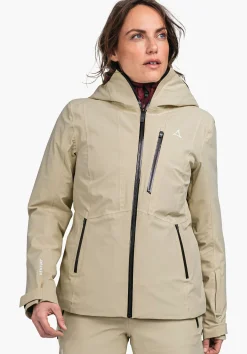 Skiing<SCHÖFFEL Skiing High technical hardshell ski jacket
