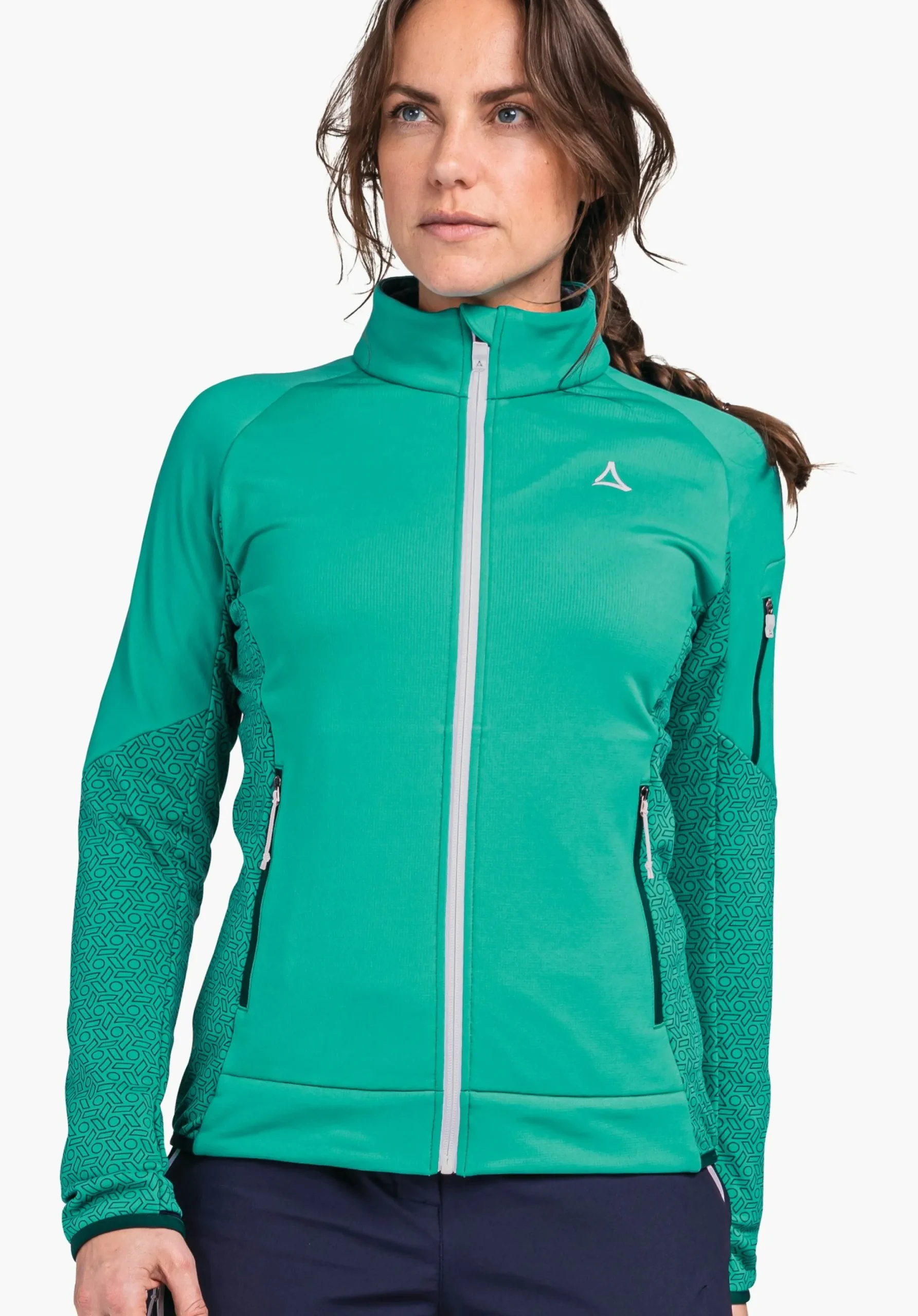 SCHÖFFEL Hiking fleece with practical details