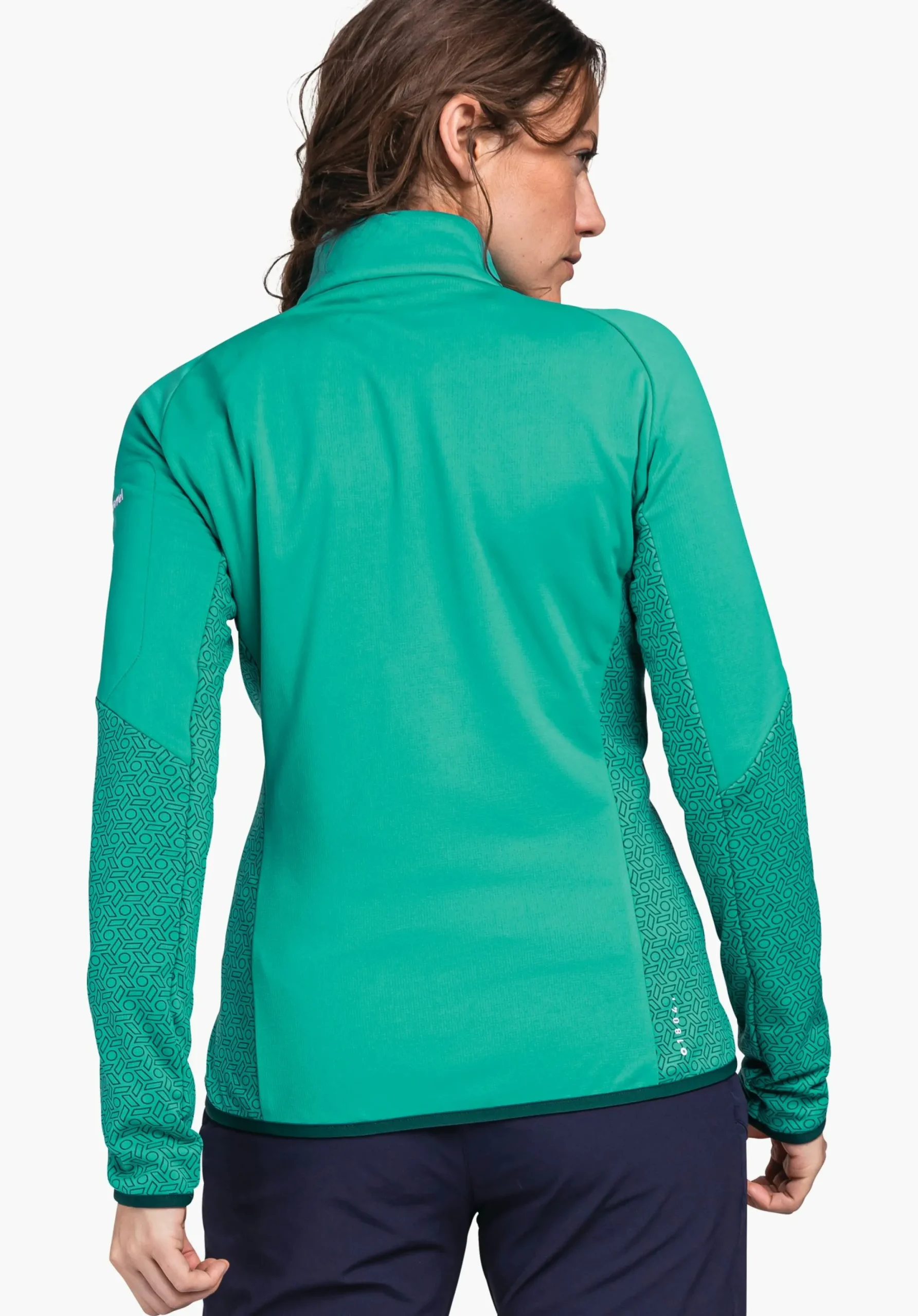 SCHÖFFEL Hiking fleece with practical details