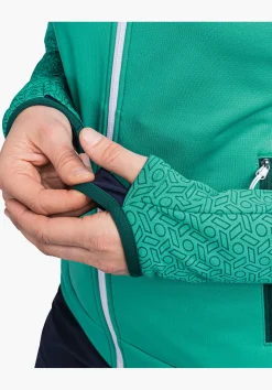 SCHÖFFEL Hiking fleece with practical details