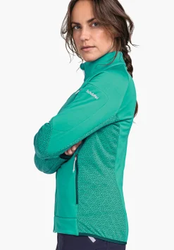 SCHÖFFEL Hiking fleece with practical details
