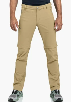 Trek & Hike|Pants Zip Off<SCHÖFFEL Trek & Hike|Pants Zip Off Hiking pants zip-off to Bermudas