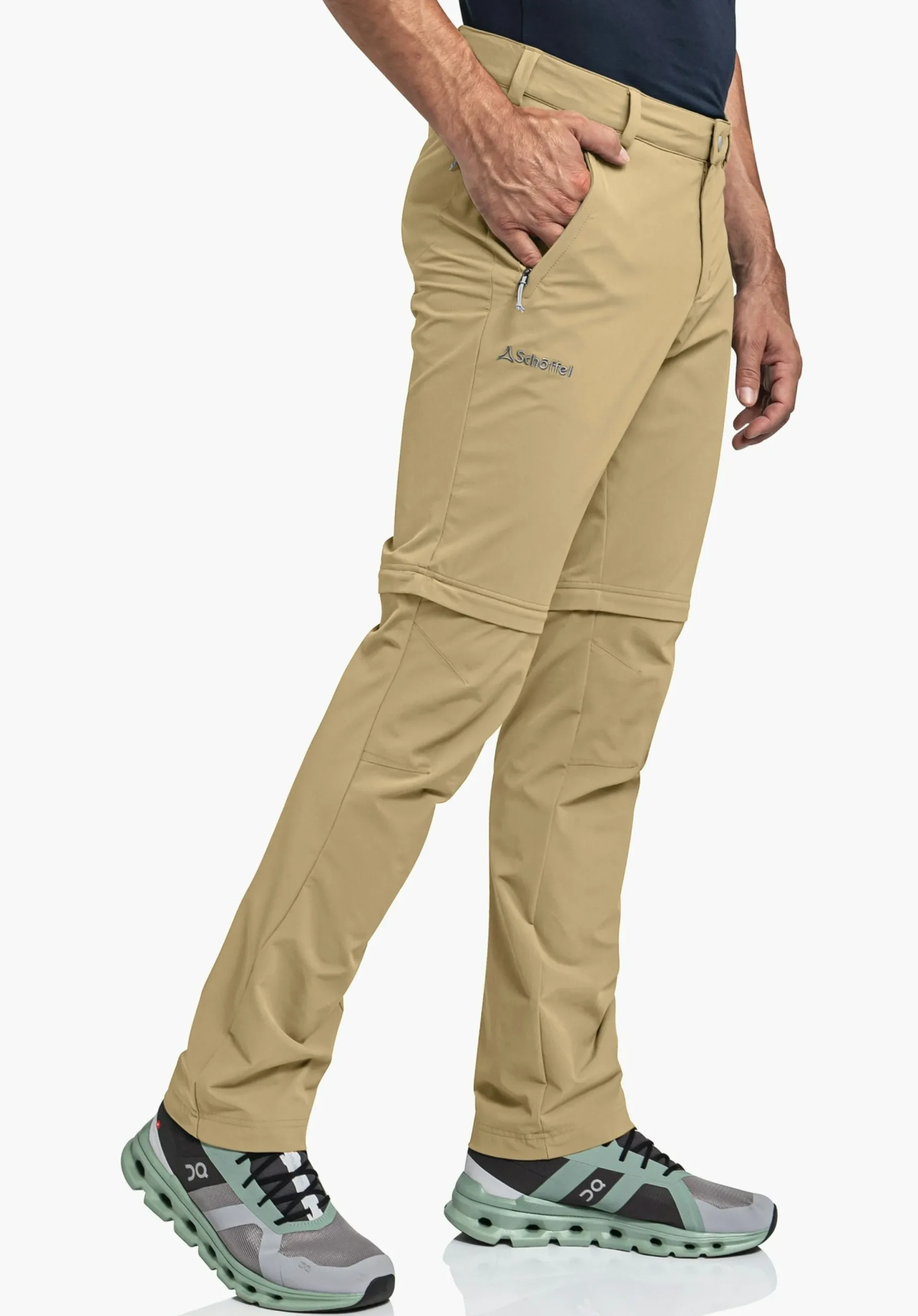 Trek & Hike|Pants Zip Off<SCHÖFFEL Trek & Hike|Pants Zip Off Hiking pants zip-off to Bermudas