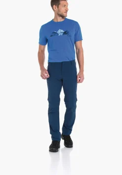 Trek & Hike|Pants Zip Off<SCHÖFFEL Trek & Hike|Pants Zip Off Hiking pants zip-off to Bermudas