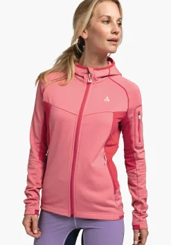 SCHÖFFEL Hoody with heat regulating technology