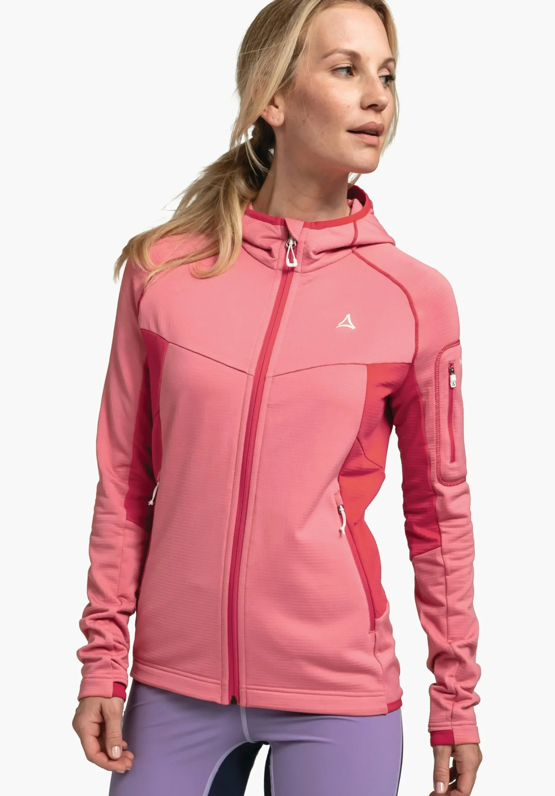 SCHÖFFEL Hoody with heat regulating technology