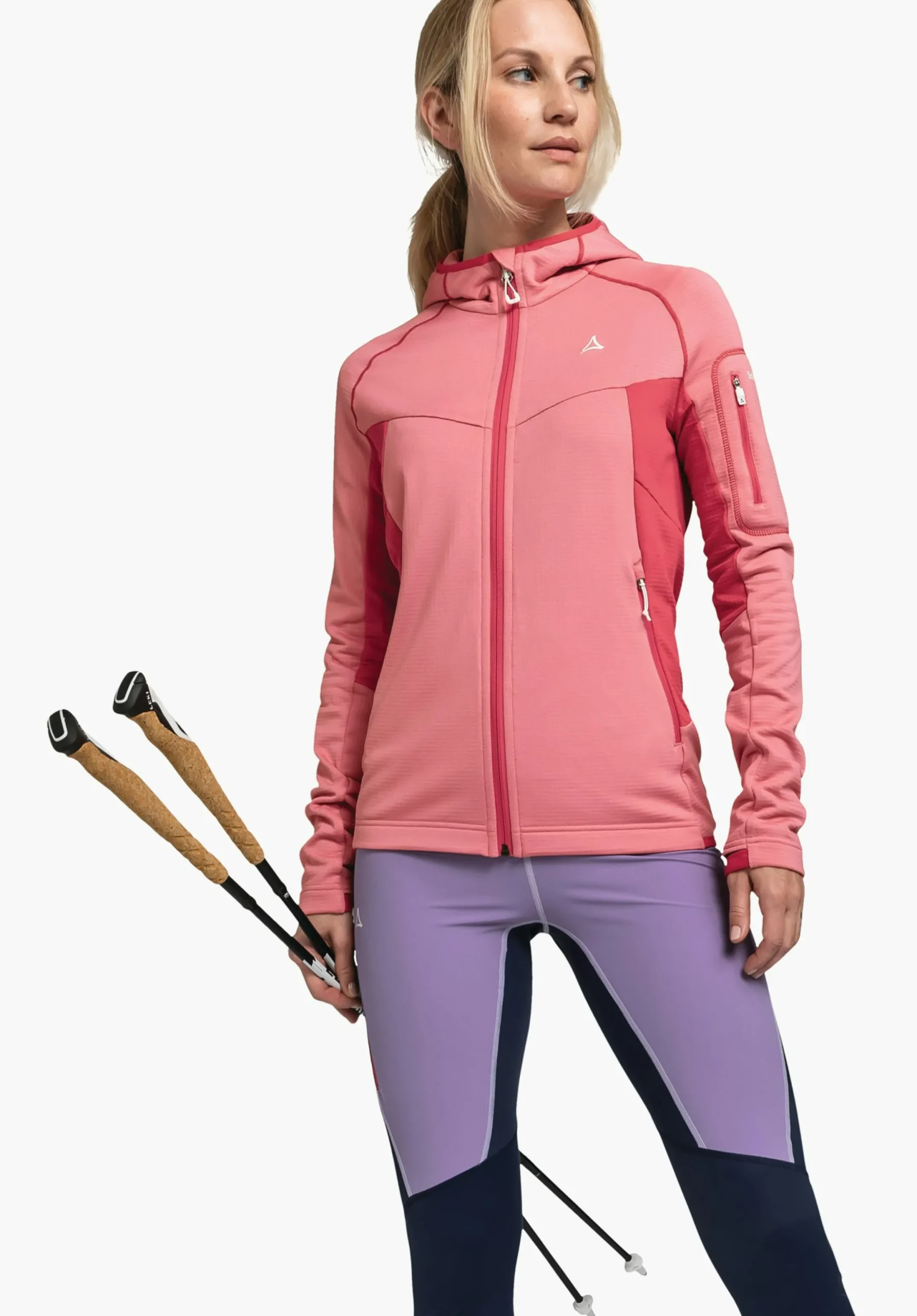 SCHÖFFEL Hoody with heat regulating technology
