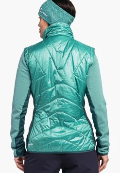 Trek & Hike<SCHÖFFEL Trek & Hike Hybrid gilet with sustainable padding