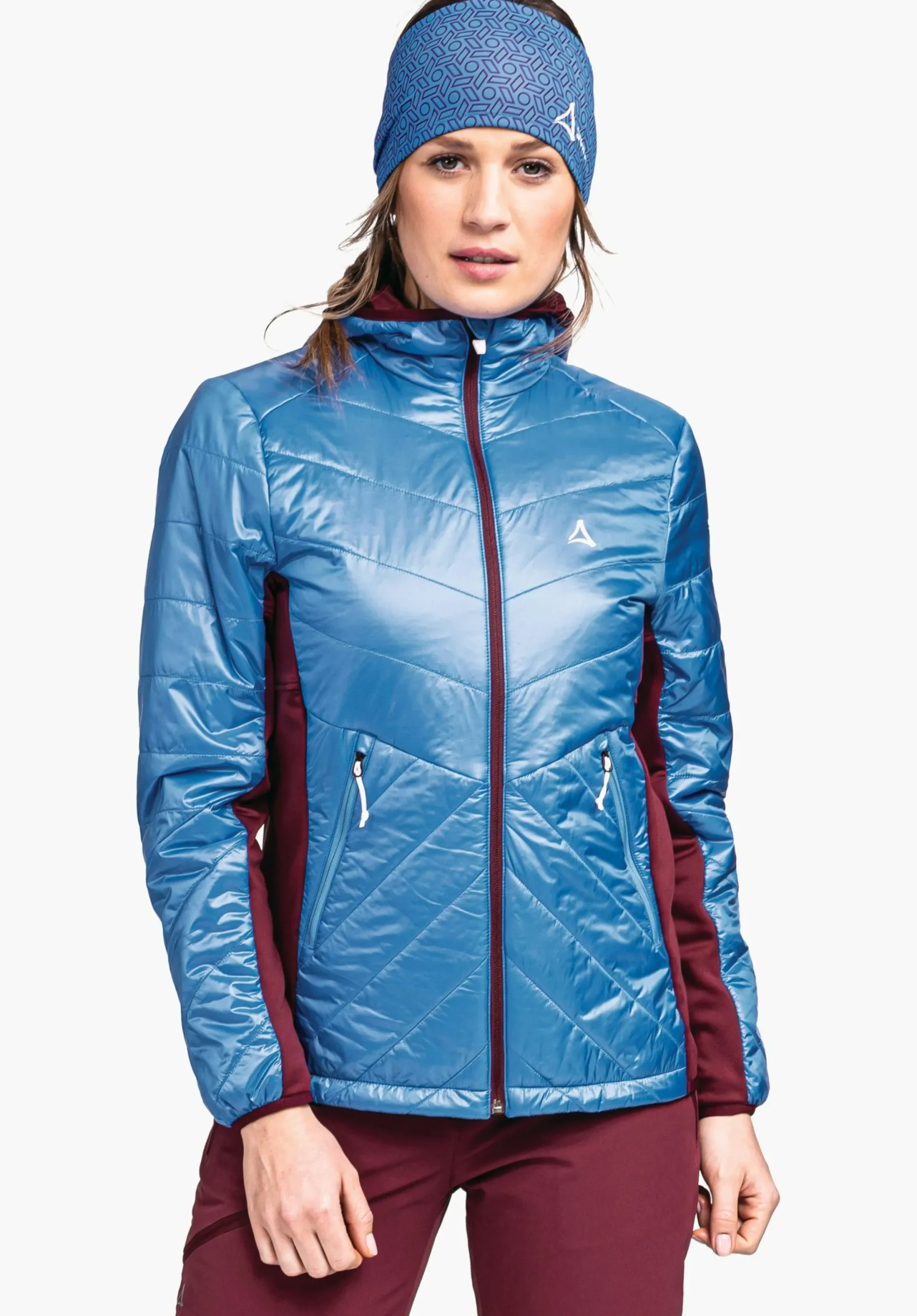 Outdoor Jackets<SCHÖFFEL Outdoor Jackets Hybrid jacket with sustainable padding