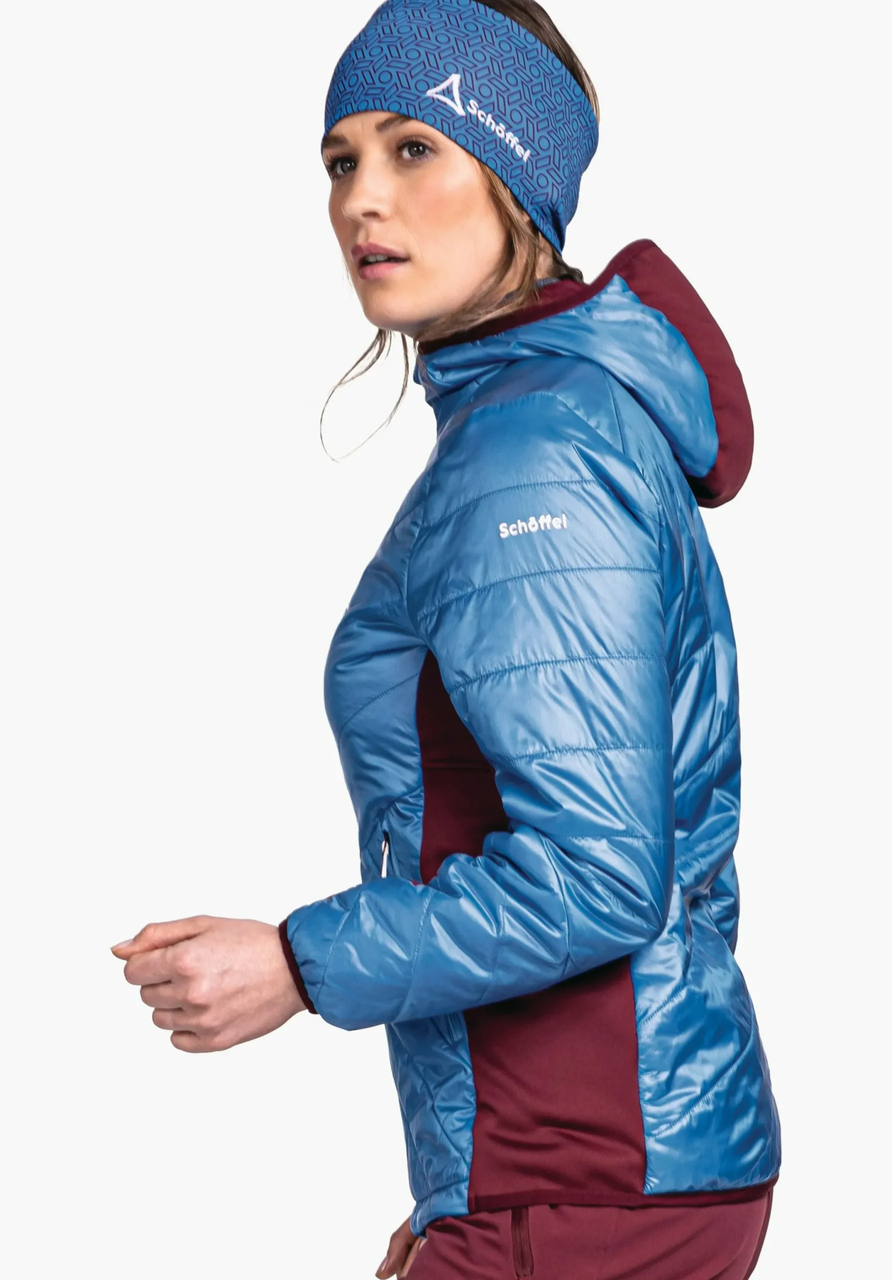 Outdoor Jackets<SCHÖFFEL Outdoor Jackets Hybrid jacket with sustainable padding
