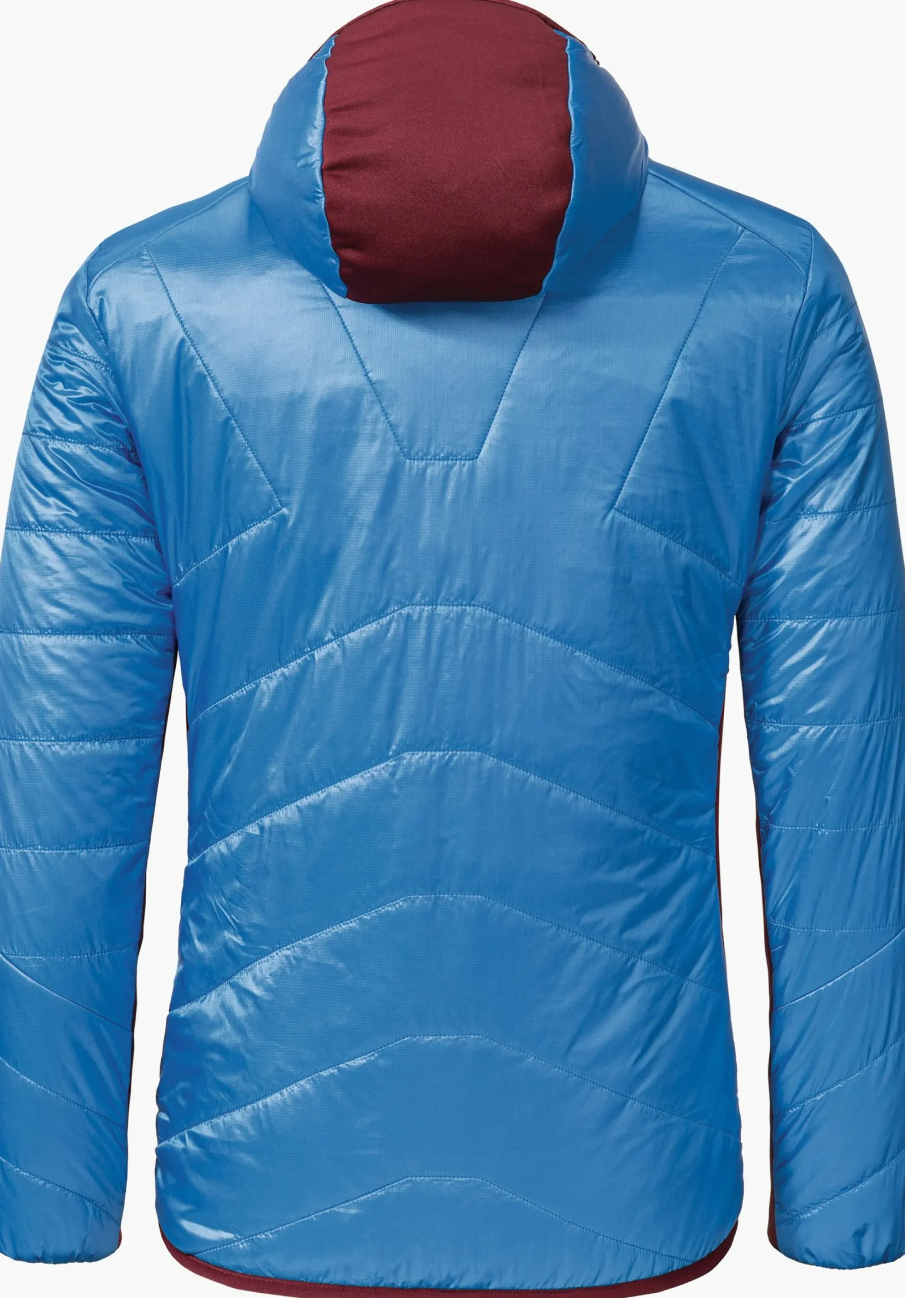Outdoor Jackets<SCHÖFFEL Outdoor Jackets Hybrid jacket with sustainable padding