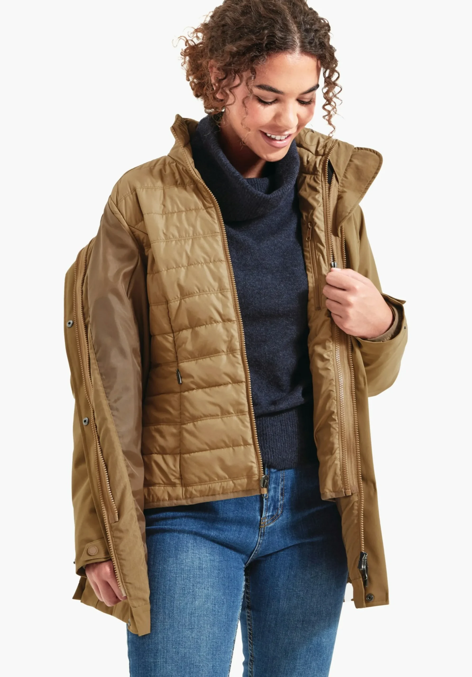 Travel/Leisure|Double Jackets<SCHÖFFEL Travel/Leisure|Double Jackets 3in1 allrounder for cold days