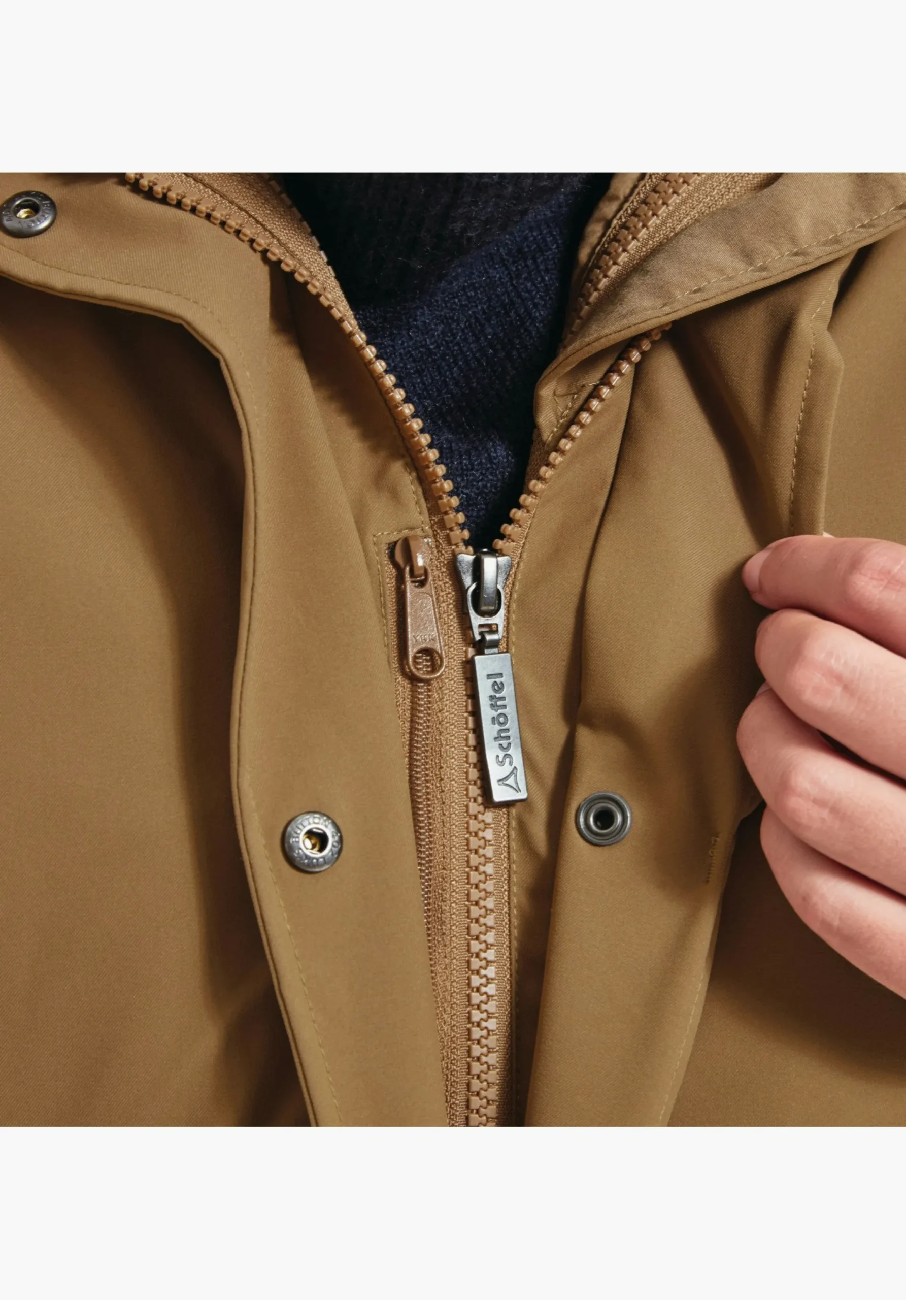 Travel/Leisure|Double Jackets<SCHÖFFEL Travel/Leisure|Double Jackets 3in1 allrounder for cold days
