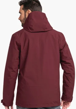 Trek & Hike|Double Jackets<SCHÖFFEL Trek & Hike|Double Jackets 3in1 hiking jacket with thermal inner