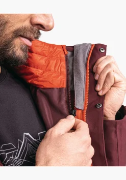 Trek & Hike|Double Jackets<SCHÖFFEL Trek & Hike|Double Jackets 3in1 hiking jacket with thermal inner