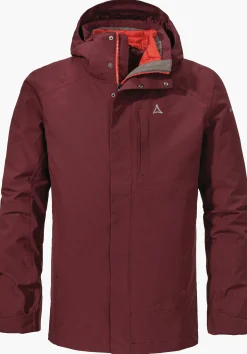 Trek & Hike|Double Jackets<SCHÖFFEL Trek & Hike|Double Jackets 3in1 hiking jacket with thermal inner