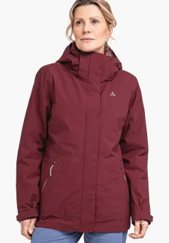 Trek & Hike|Double Jackets<SCHÖFFEL Trek & Hike|Double Jackets 3in1 hiking jacket with thermal inner