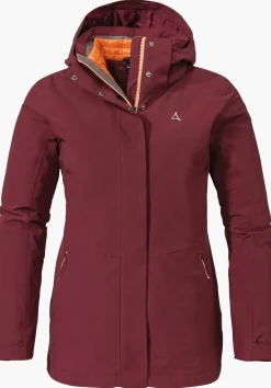 Trek & Hike|Double Jackets<SCHÖFFEL Trek & Hike|Double Jackets 3in1 hiking jacket with thermal inner