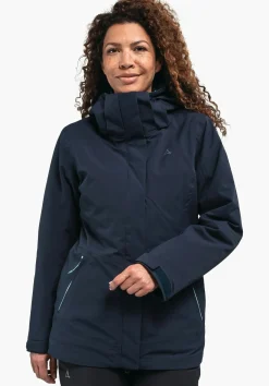 Trek & Hike|Double Jackets<SCHÖFFEL Trek & Hike|Double Jackets 3in1 hiking jacket with thermal inner